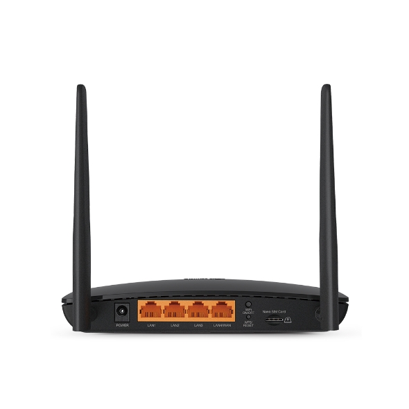 AC750 Wireless Dual Band 4G LTE Router