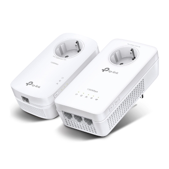 AV1300 Gigabit Passthrough Powerline ac Wi-Fi Kit 