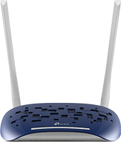 300Mbps Wireless N VDSL/ADSL Modem Router