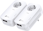 AV2000 2-port Gigabit Passthrough Powerline Starter Kit