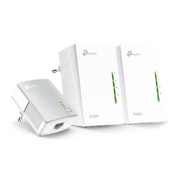 AV600 Powerline Wi-Fi 3-Pack Kit