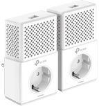 AV1000 Gigabit Passthrough Powerline Starter Kit